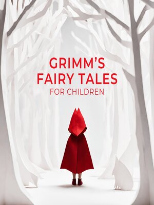 cover image of Grimm's Fairy Tales for Children
